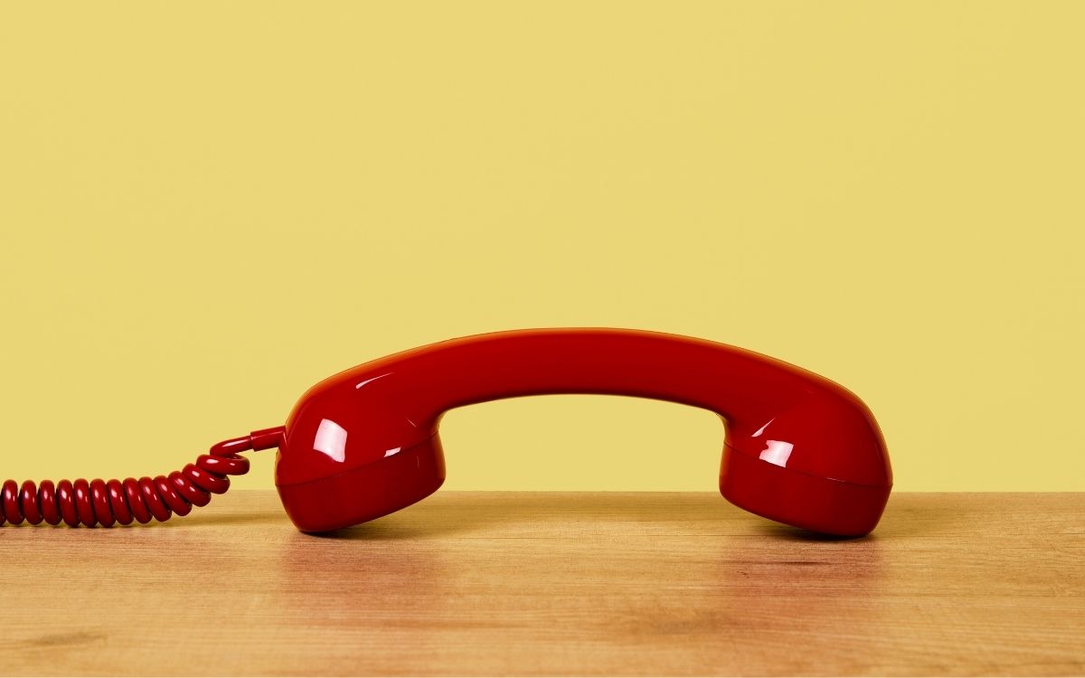 landline
